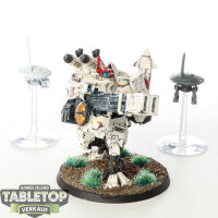 Tau Empire - XV88 Broadside Battlesuit - bemalt