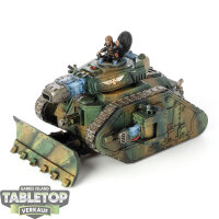 Astra Militarum - Leman Russ Battle Tank - bemalt