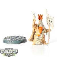 Fyreslayers - Auric Flamekeeper - teilweise bemalt