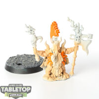 Fyreslayers - Auric Runesmiter - teilweise bemalt
