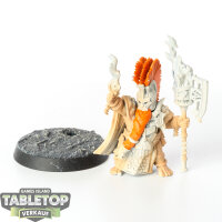 Fyreslayers - Auric Flamekeeper - teilweise bemalt