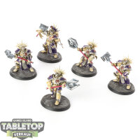 Stormcast Eternals - 5x Retributors - bemalt