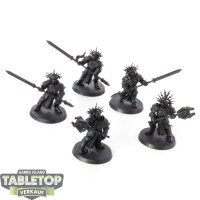 Stormcast Eternals - 5x Protectors - grundiert