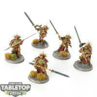 Stormcast Eternals - 5x Protectors - bemalt