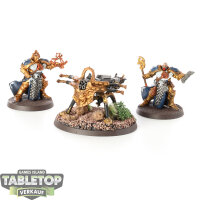 Stormcast Eternals - Celestar Ballista - bemalt