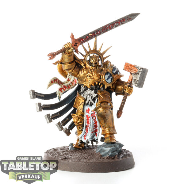 Stormcast Eternals - Lord-Celestant klassisch - bemalt