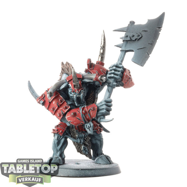 Beasts of Chaos - Doombull - teilweise bemalt
