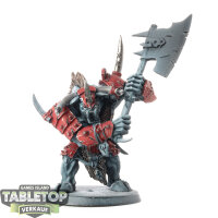 Beasts of Chaos - Doombull - teilweise bemalt