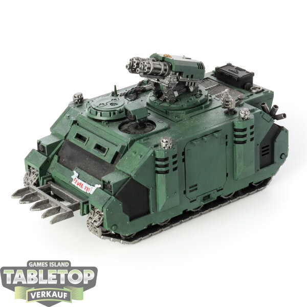 Space Marines - Razorback - bemalt