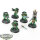 Space Marines - 5x Tactical Squad - teilweise bemalt