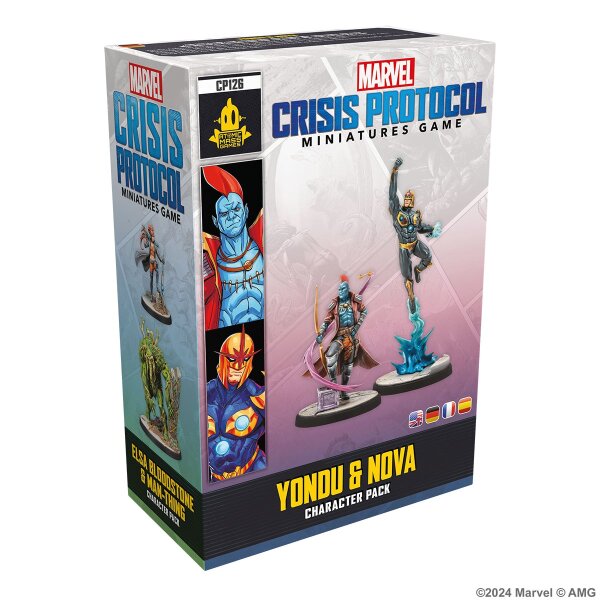 Marvel: Crisis Protocol - Yondu & Nova Character Pack - Multilingual