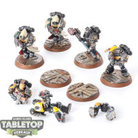 Deathwatch - 6 Veterans Eigenbau - bemalt