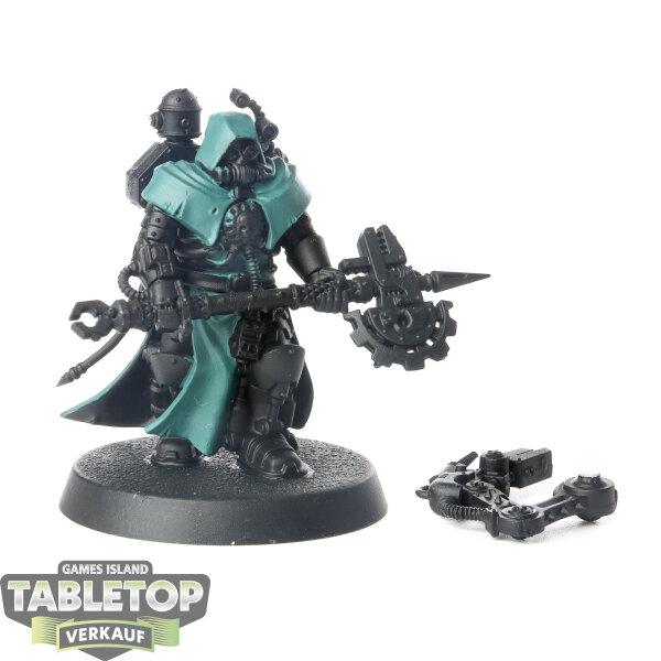 Adeptus Mechanicus - Tech-Priest Enginseer - teilweise bemalt