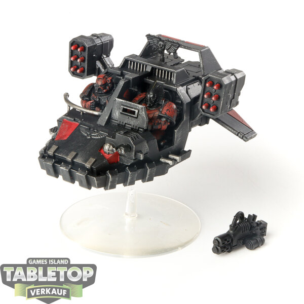 Space Wolves - Land Speeder - teilweise bemalt