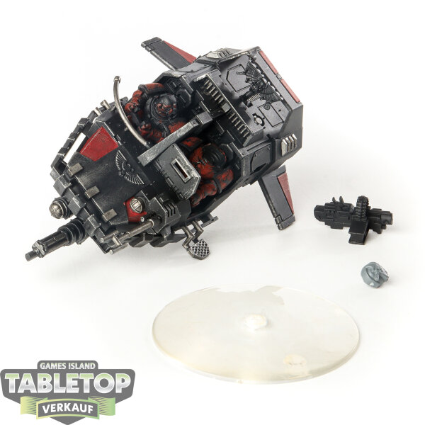 Space Marines - Land Speeder - teilweise bemalt