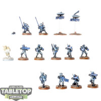 Tau Empire - 10 x Fire Warriors Strike Team - teilweise...