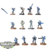 Tau Empire - 10 x Fire Warriors Strike Team - teilweise...