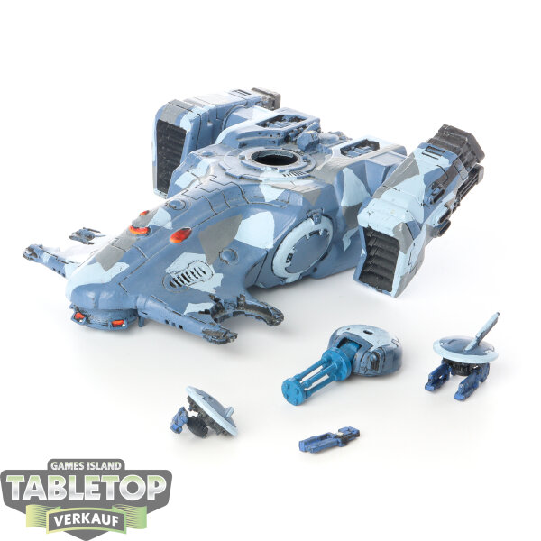 Tau Empire - Devilfish - teilweise bemalt