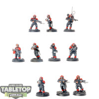 Astra Militarum - 10 x Cadian Shock Troops klassisch -...