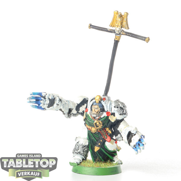 Space Marines - Captain in Terminator Armour klassisch - bemalt