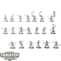 Orruk Warclans - 20 x Hobgrot Slittaz - unbemalt