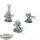 Orruk Warclans - 3 x Man-Skewer Boltboyz - unbemalt