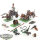 Orc & Goblin Tribes - 2 x Orc Boar Chariots - bemalt