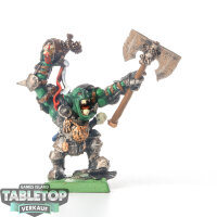 Orc & Goblin Tribes - Grimgor Ironhide - bemalt