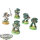 Space Marines - 5 x Tactical Squad klassisch - teilweise bemalt