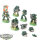 Space Marines - 5 x Devastator Squad klassisch - teilweise bemalt