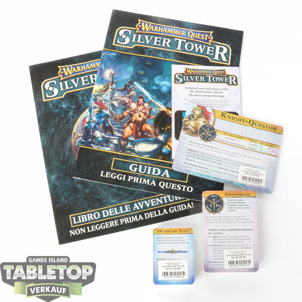 Warhammer Quest - Regeln und Spielkarten, Silvertower - Sonstiges