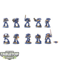 Space Marines - 10 x Tactical Squad klassisch - bemalt