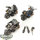 Space Wolves - 3 x Space Marine Bike Squad - teilweise bemalt