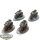 Deathwatch - 4 x Space Marine Bike Squad - bemalt