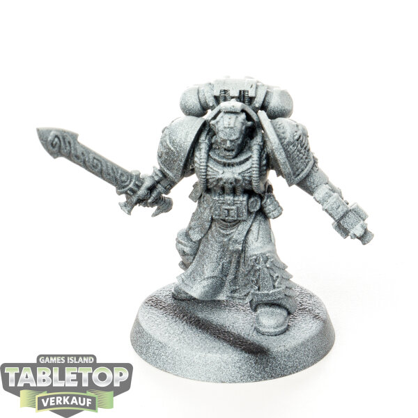 Deathwatch - Jensus Natorian, Blood Ravens Codicer Librarian - teilweise bemalt