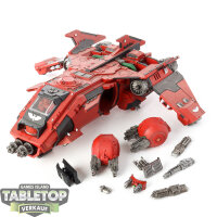 Blood Angels - Fire Raptor Gunship - bemalt