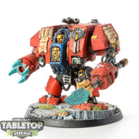 Space Marines - Librarian Dreadnoughts - bemalt