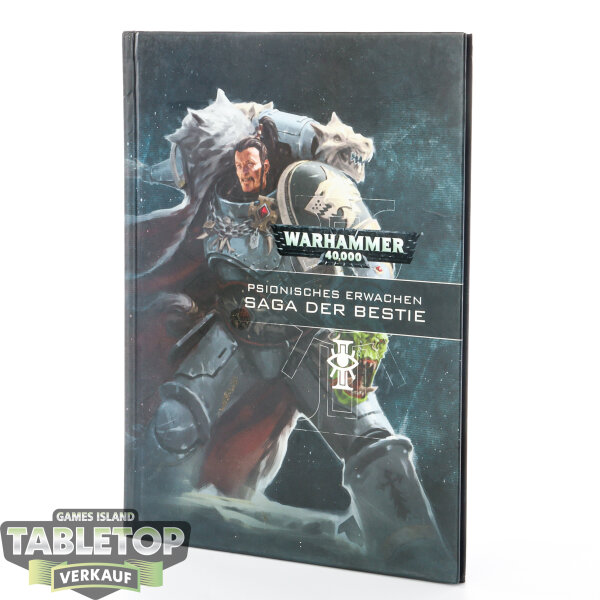Regelbücher - Warhammer 40k 8th Edition - Psychic Awakening Saga of the Beast - deutsch