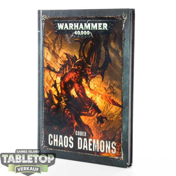 Chaos Daemons - Codex 8th Edition - deutsch