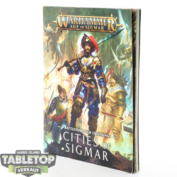 Cities of Sigmar - Battletome 2nd Edition - deutsch