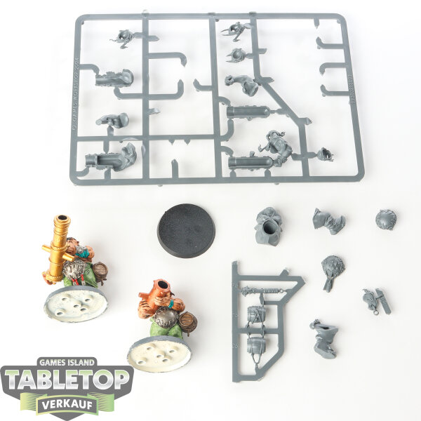 Ogor Mawtribes - 3x Leadbelchers - teilweise gebaut