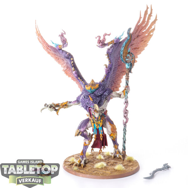 Disciples of Tzeentch - Lord of Change - bemalt