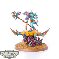 Disciples of Tzeentch - Changecaster on disc - bemalt