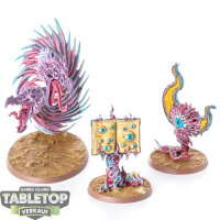 Disciples of Tzeentch - 3x Endless Spells - bemalt