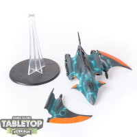 Craftworlds - Hemlock Wraithfighter - teilweise bemalt