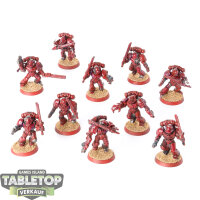 Chaos Space Marines - 10x Tactical Marines - klassisch -...