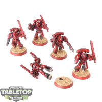 Chaos Space Marines - 5x Tactical Marines - klassisch -...