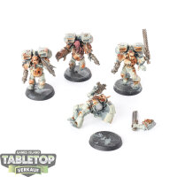 Chaos Space Marines - 4x Assault Squad - bemalt