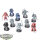 Space Marines - 10x Tactical Marines - klassisch - teilweise bemalt
