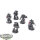 Blood Angels - 5x Deathcompany Marines - klassisch - teilweise bemalt